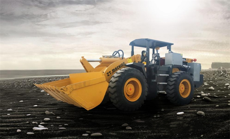 轮胎式防爆装载机