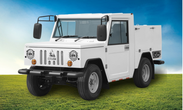 防爆电动巡检车